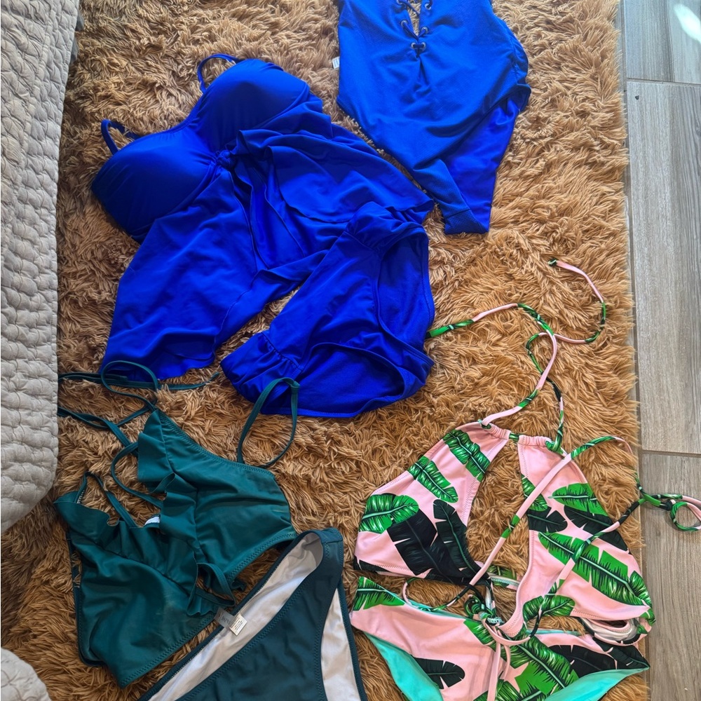 4 bathing suits